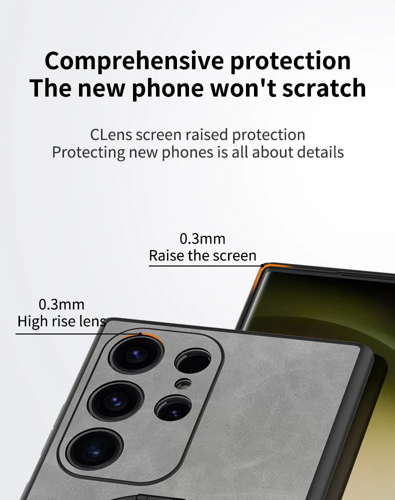 Samsung Galaxy MagSafe Leather Case