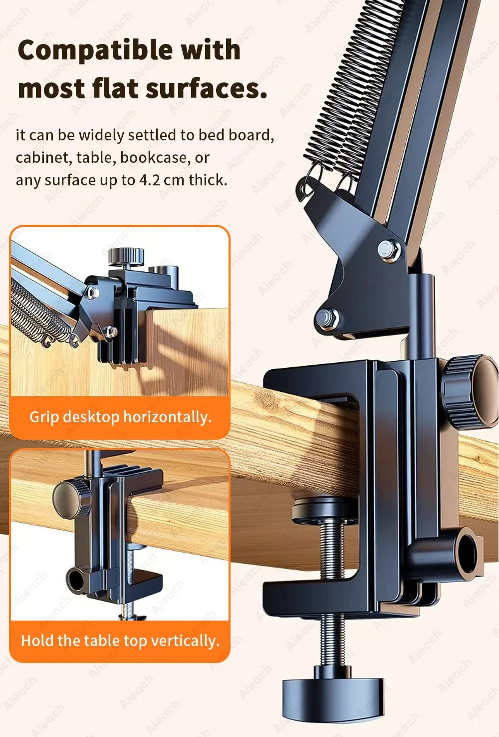 Bed Tablet Holder iPad Stand Mount