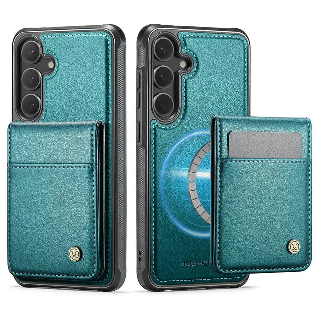 Magnetic Wallet Case Samsung Galaxy