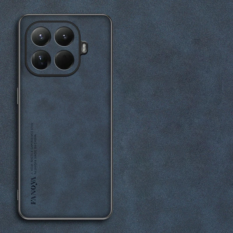 Xiaomi Matte PU Leather Shockproof Case