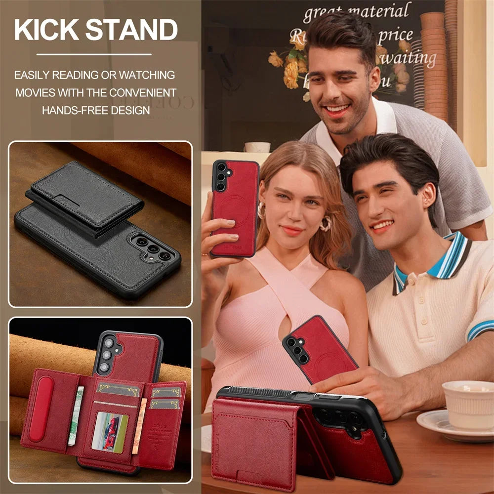 MagSafe Detachable Wallet Case Samsung