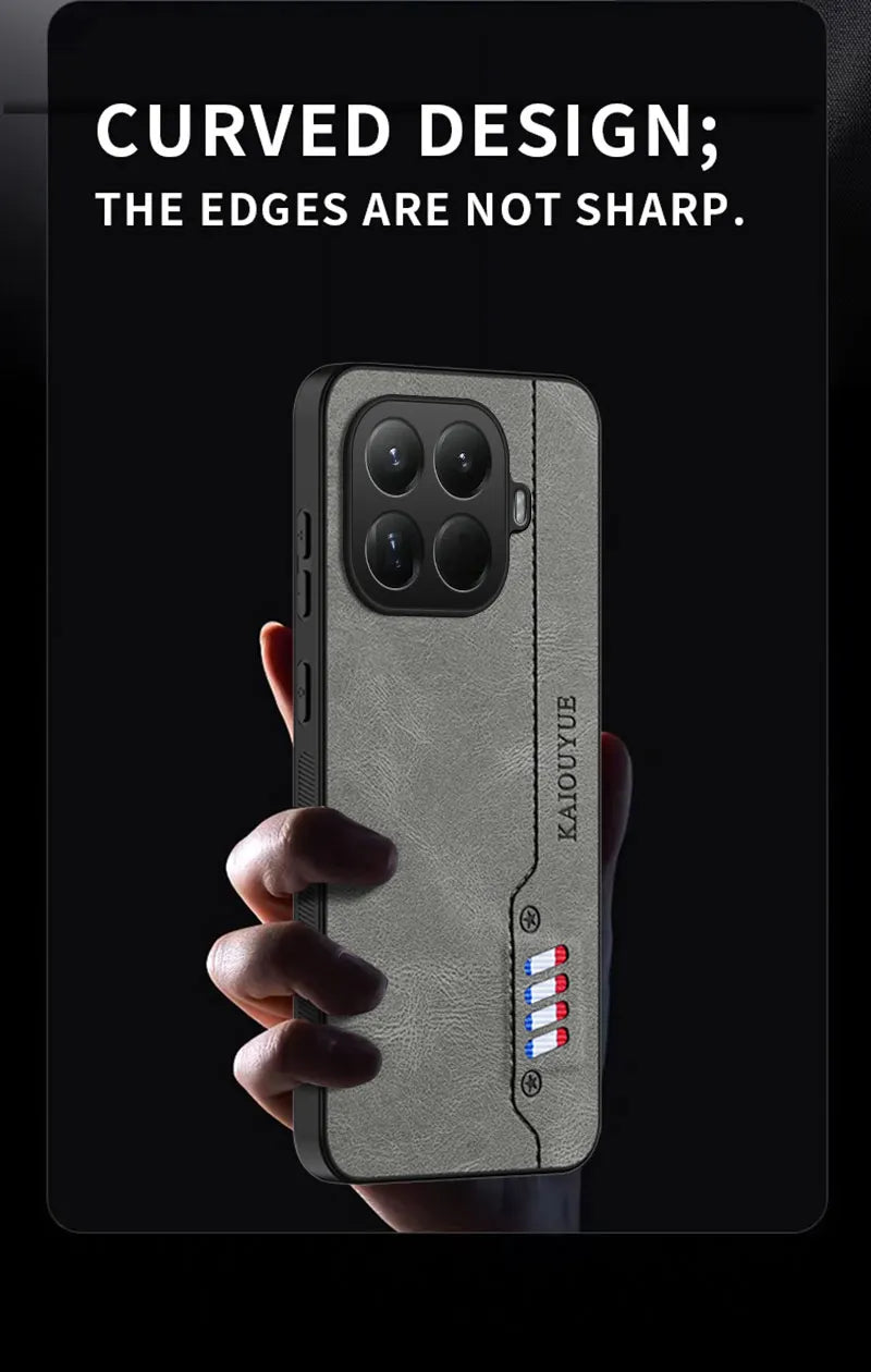 PU Leather Shield Xiaomi 15T Pro Case