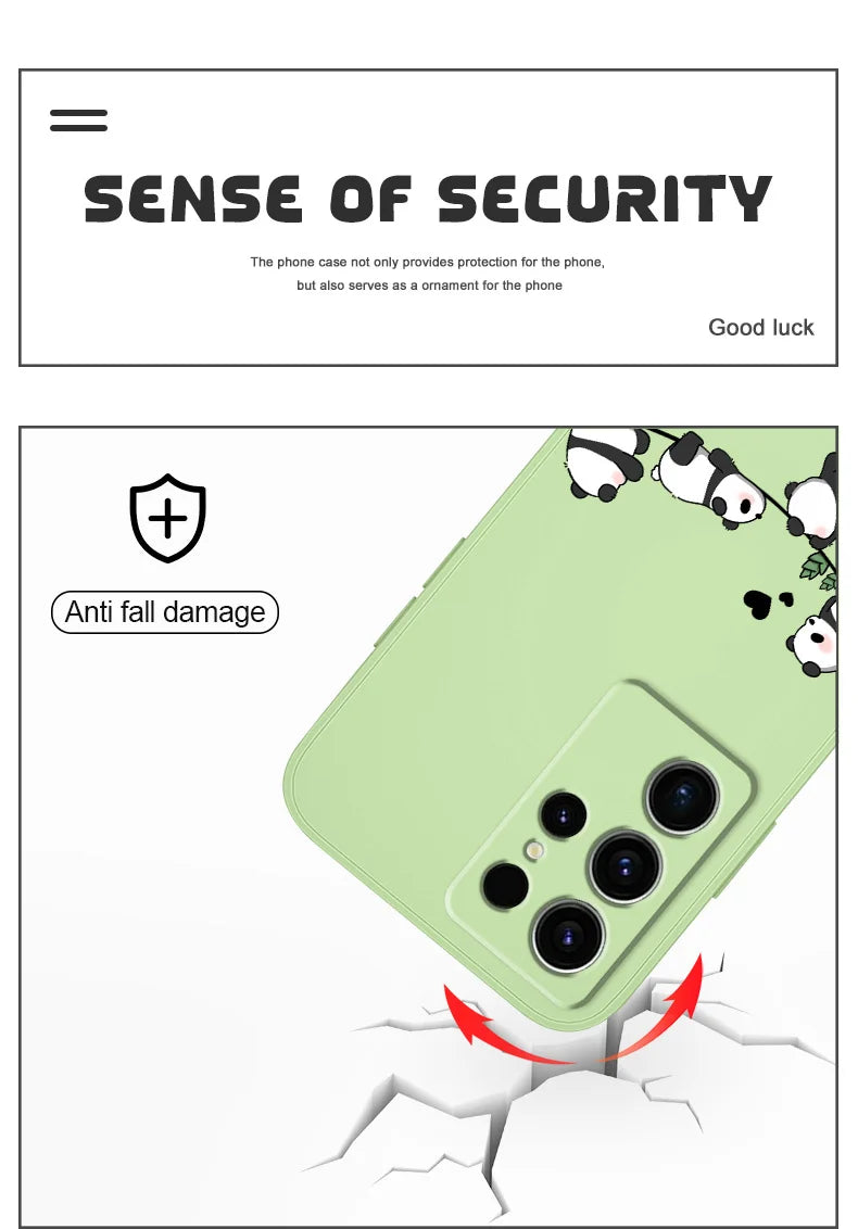 Baby Panda Phone Case Samsung Galaxy