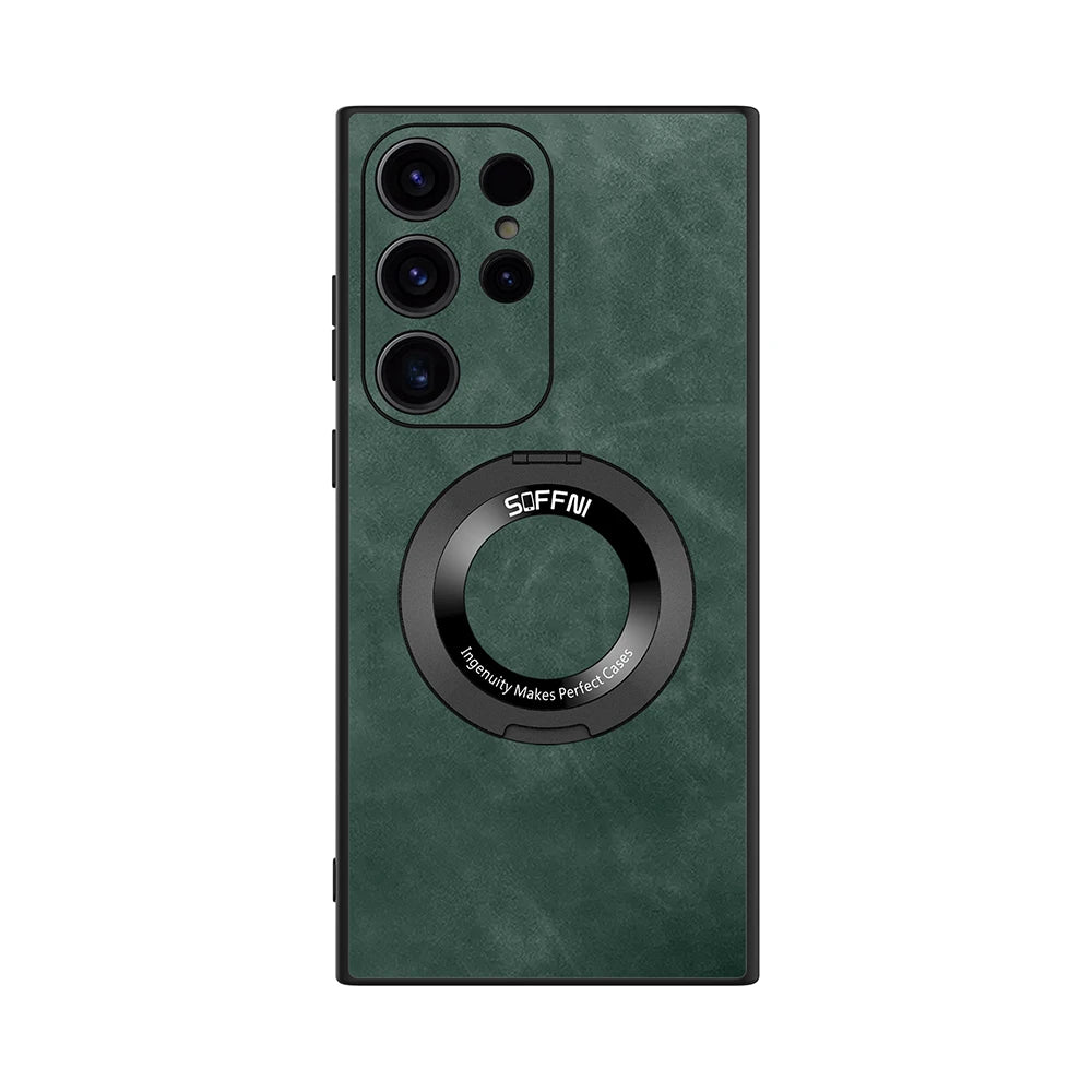 Samsung Galaxy MagSafe Leather Case