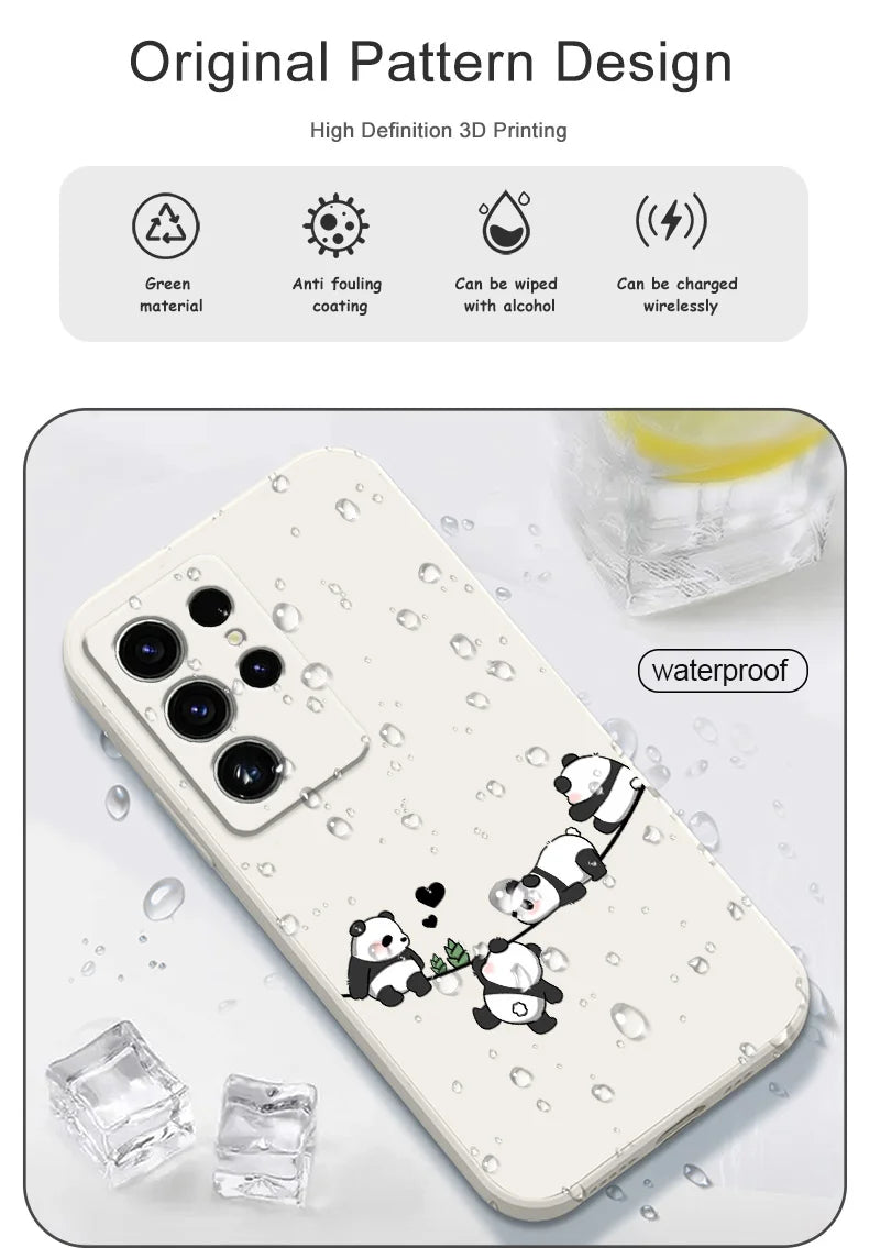 Baby Panda Phone Case Samsung Galaxy