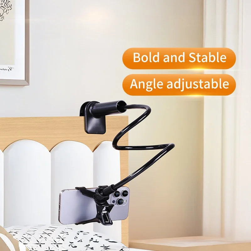 Adjustable Rotating Clip Phone Holder