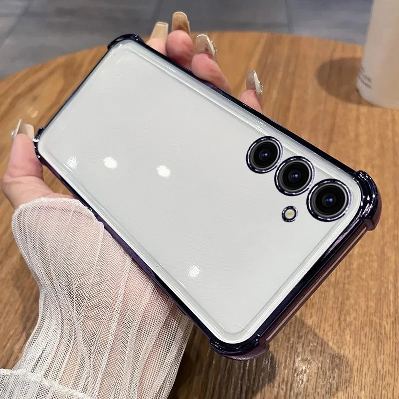 Magnetic Stand Shockproof Galaxy Case