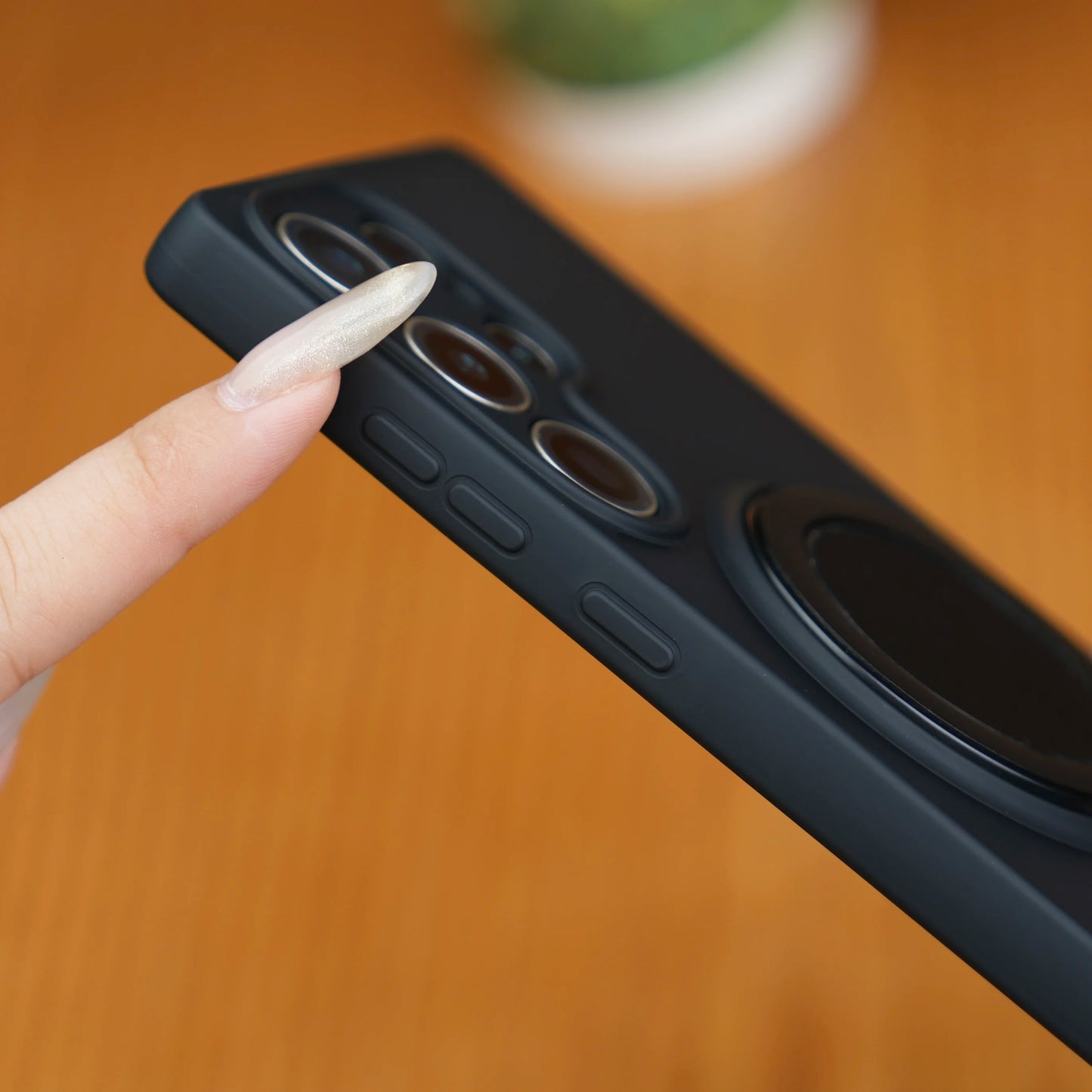 Samsung Magnetic Ring Shockproof Case