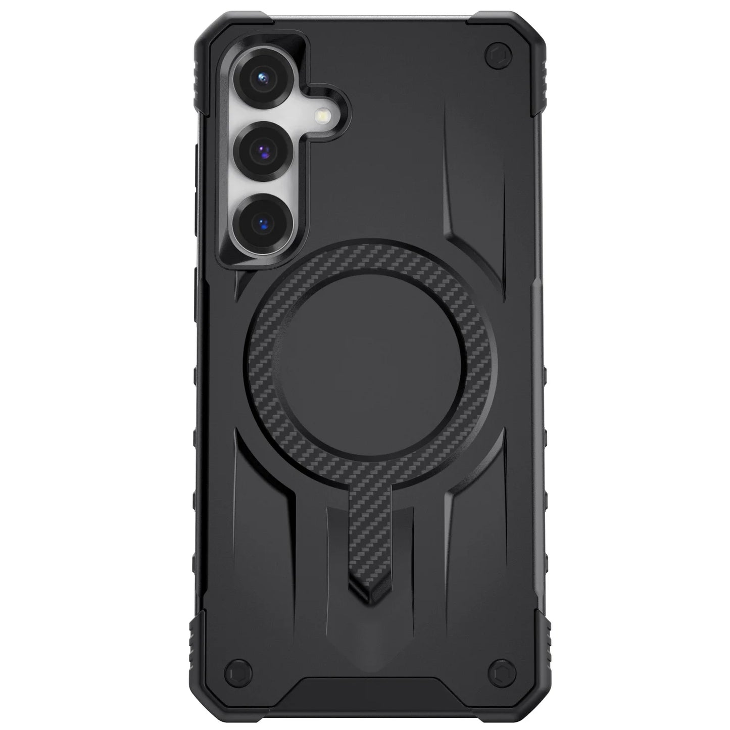 Samsung Galaxy S Case with Dual Glass