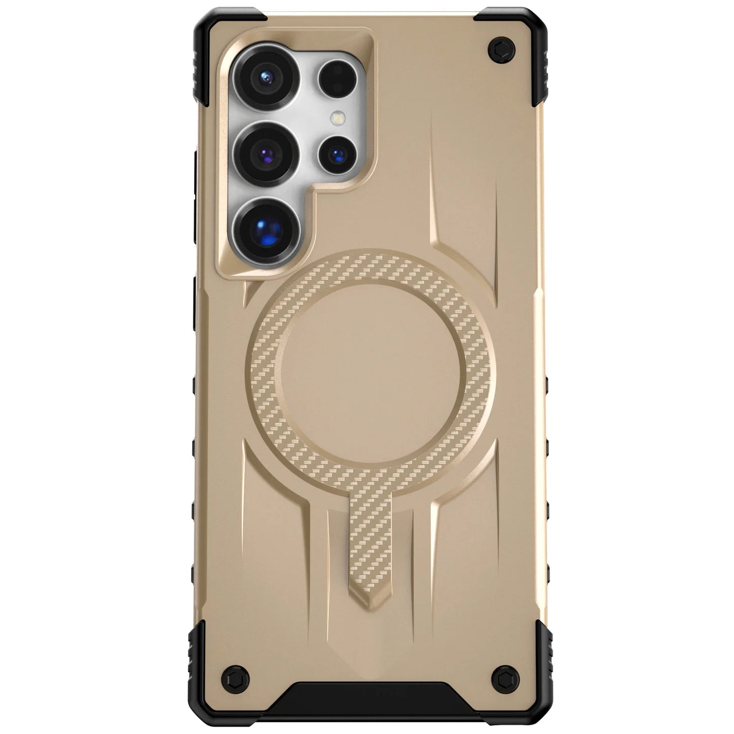 Samsung Galaxy S Case with Dual Glass