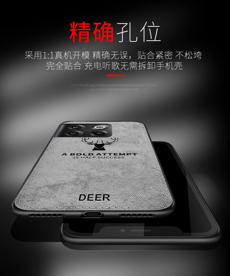 Xiaomi Deer Fabric Protective Phone Case