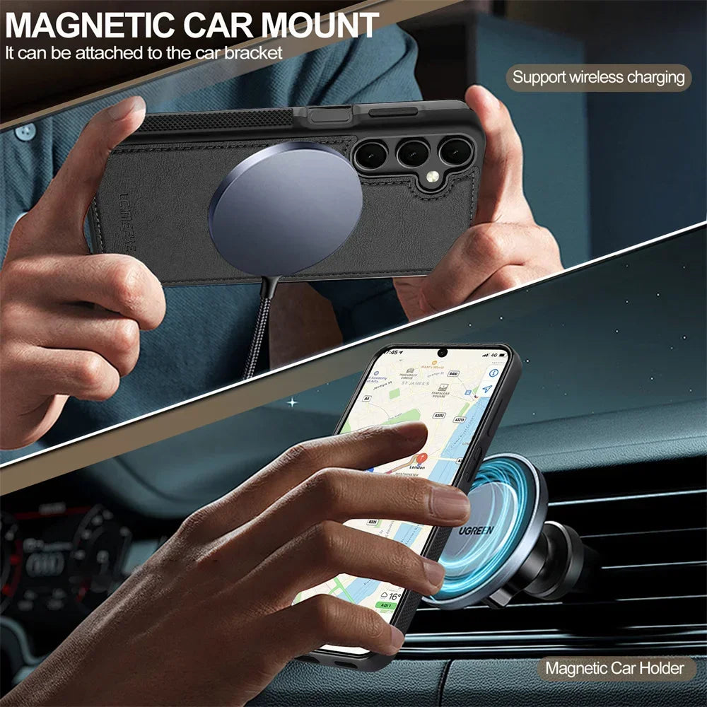 MagSafe Detachable Wallet Case Samsung