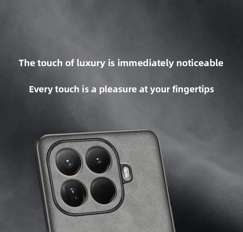 Magnetic PU Stand Case for Xiaomi Ultra