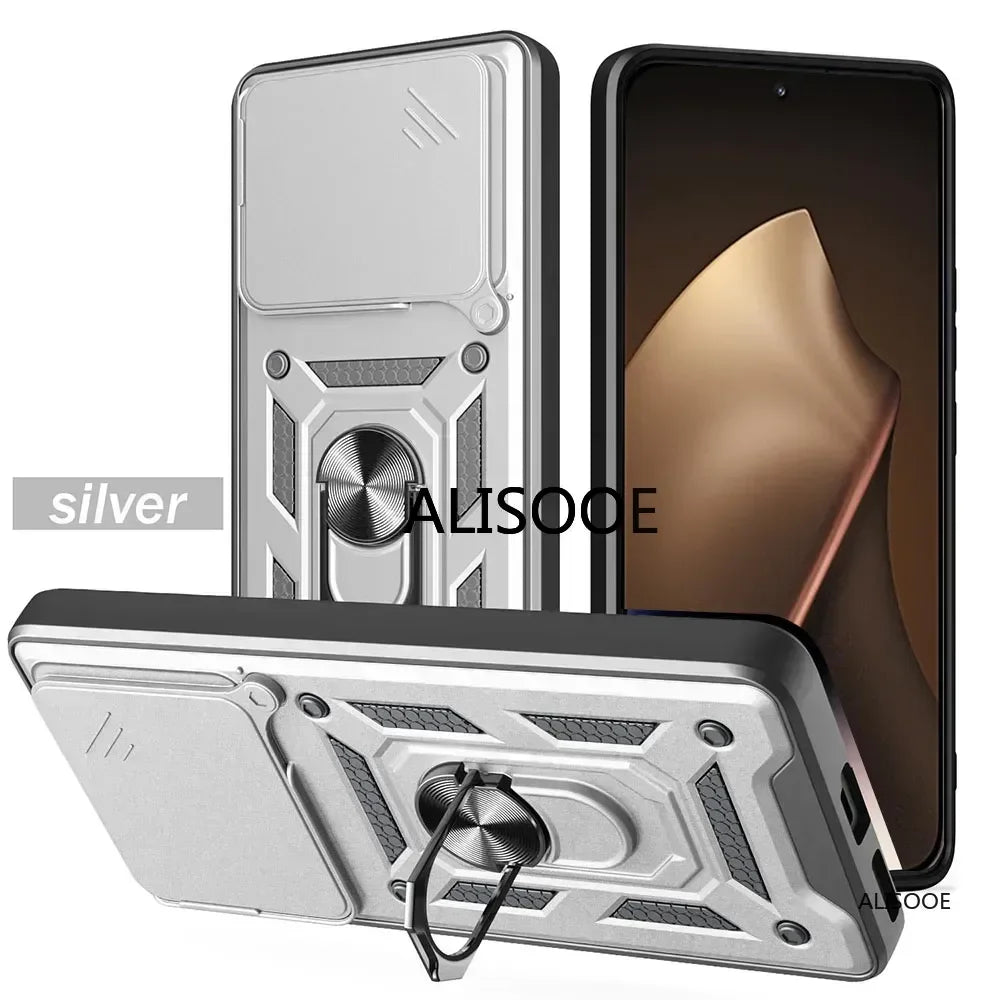 Xiaomi Kickstand Slide Camera Ring Case