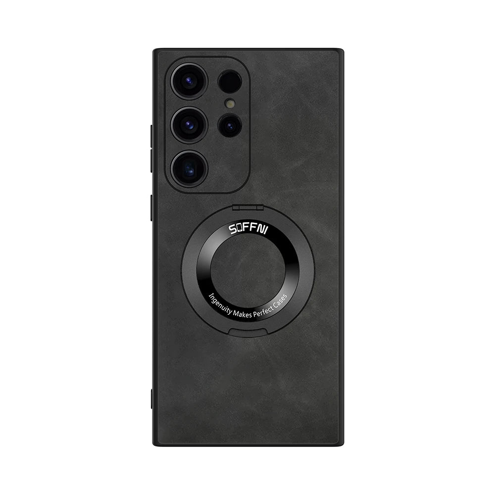 Samsung Galaxy MagSafe Leather Case