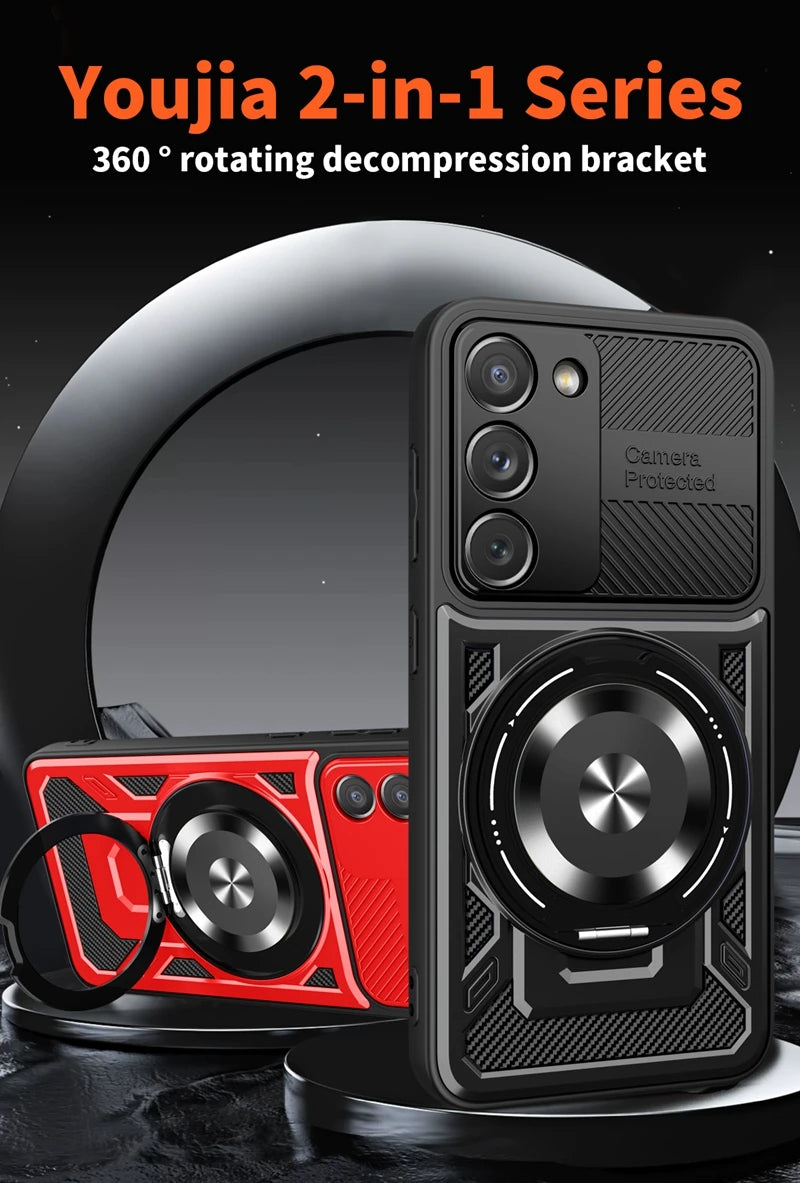 Magnetic MagSafe Shockproof Case Samsung