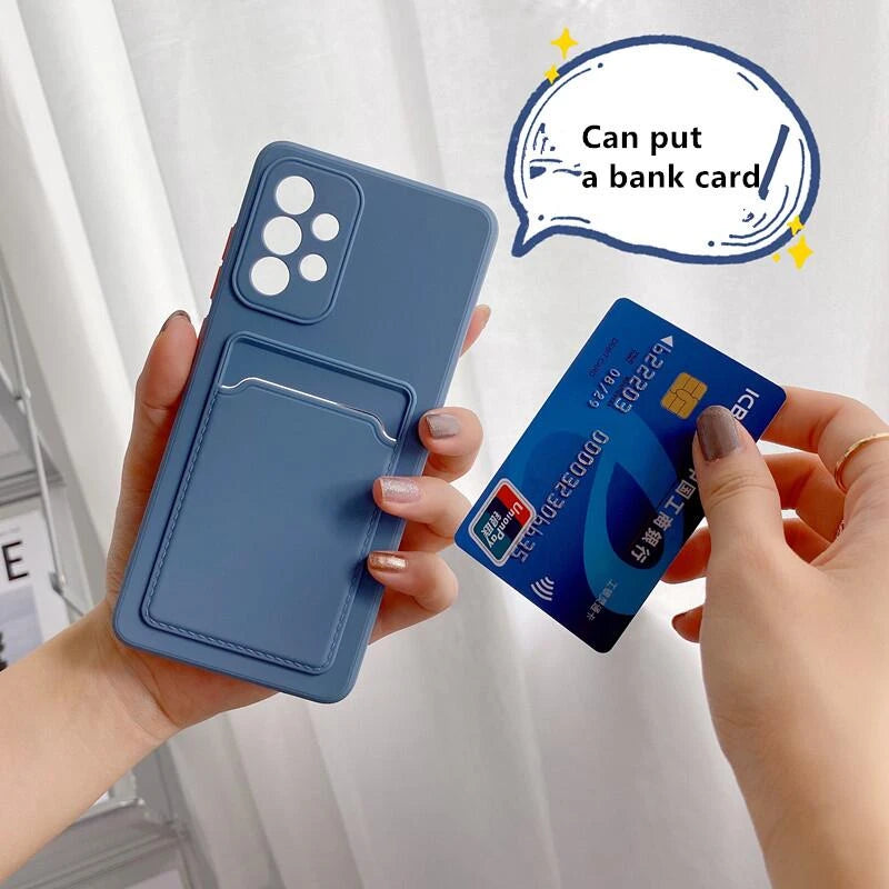 Xiaomi 15T Pro Wallet Card Pocket Case