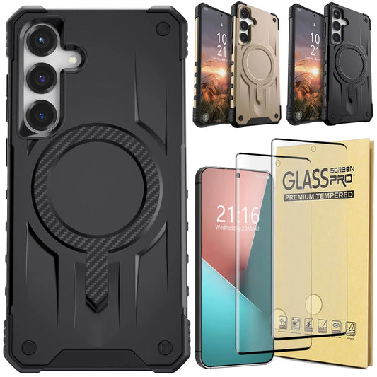Samsung Galaxy S Case with Dual Glass