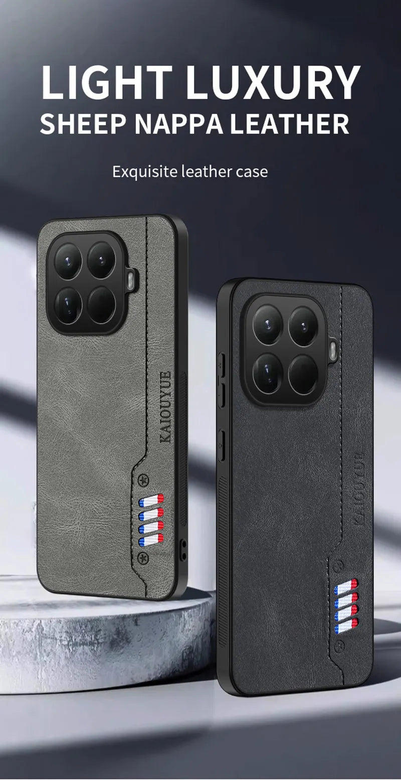 PU Leather Shield Xiaomi 15T Pro Case