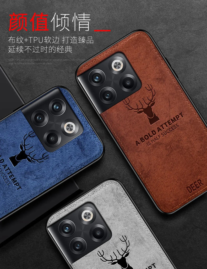 Xiaomi Deer Fabric Protective Phone Case
