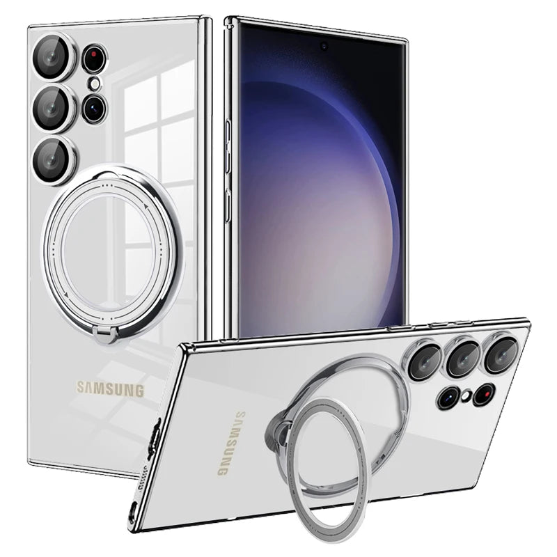 MagSafe Clear Ring Case Samsung Galaxy
