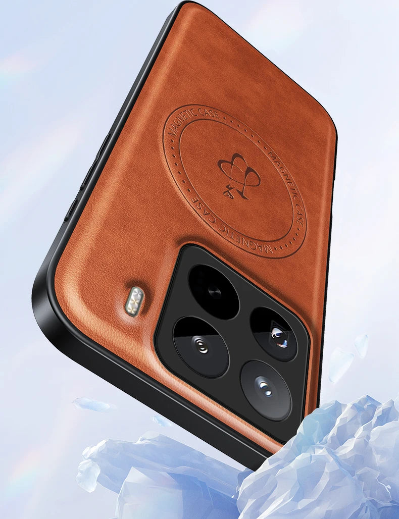 Xiaomi Magnetic Leather Stand Case