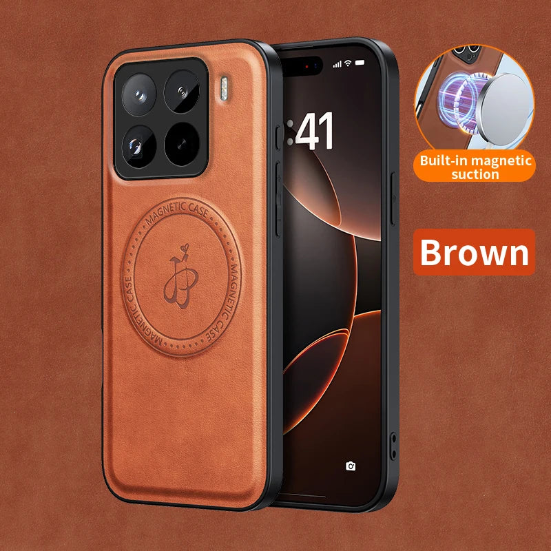 Xiaomi Magnetic Leather Wireless Case