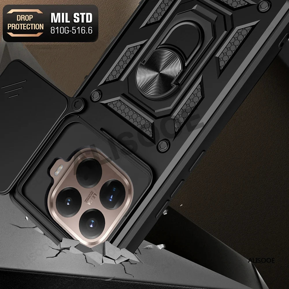 Xiaomi Kickstand Slide Camera Ring Case