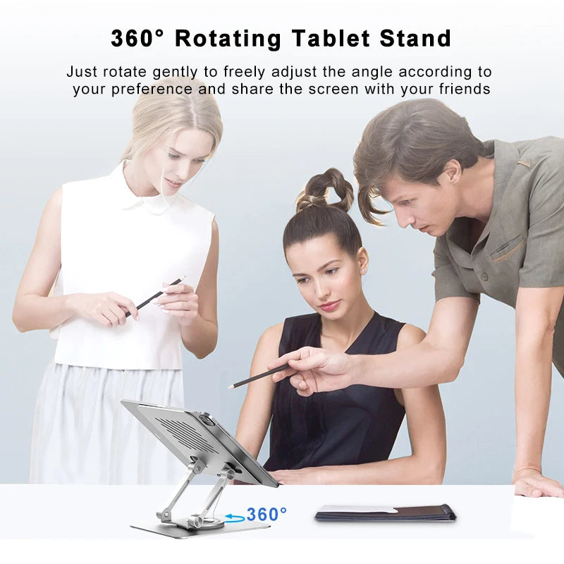 Adjustable VESA Tablet Desk Stand