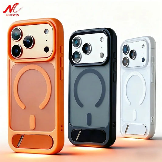 MagSafe Matte Stand iPhone Case