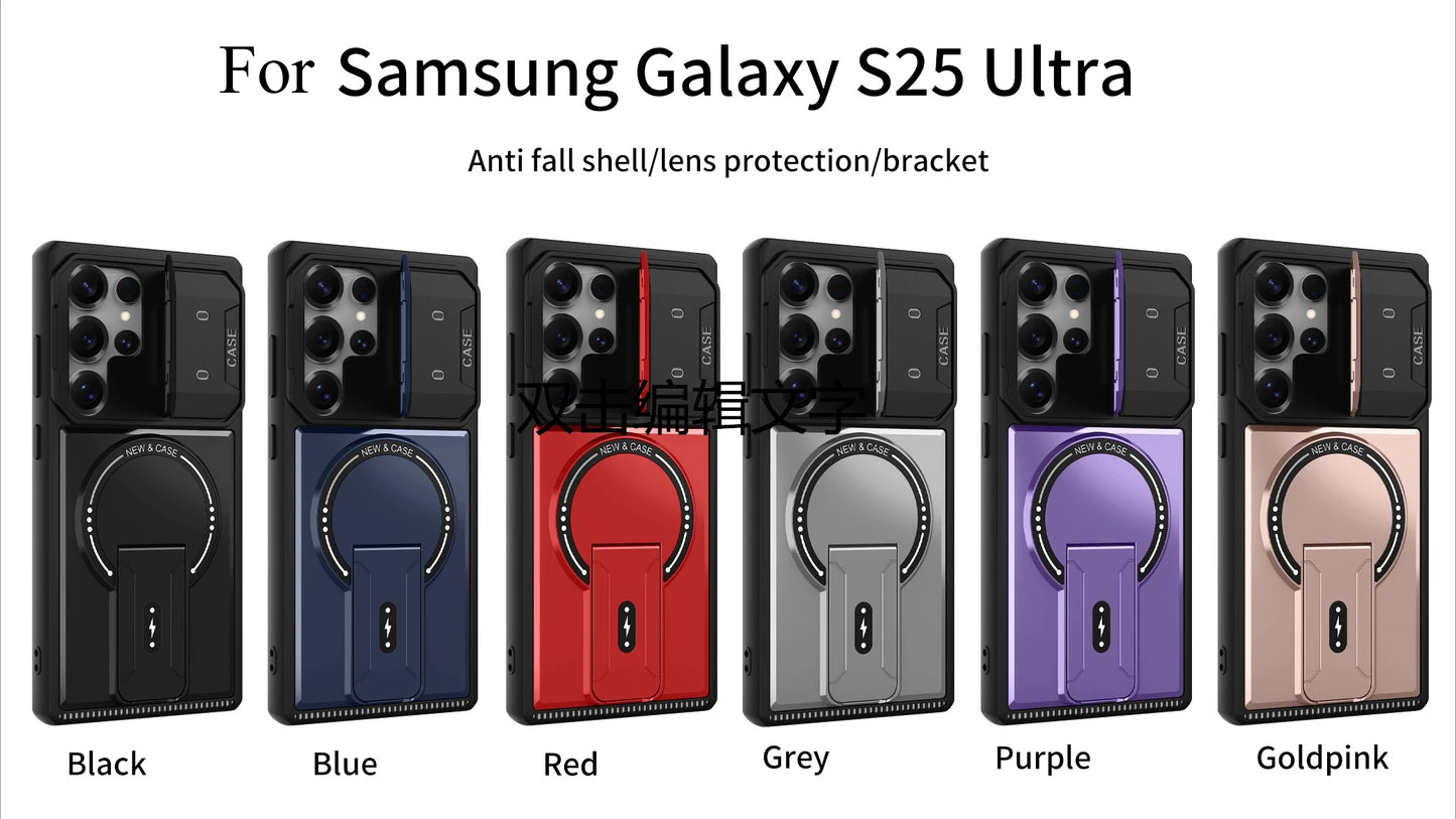 Magnetic Bracket Phone Case Samsung