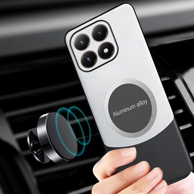 Xiaomi Magnetic PU Leather Back Case