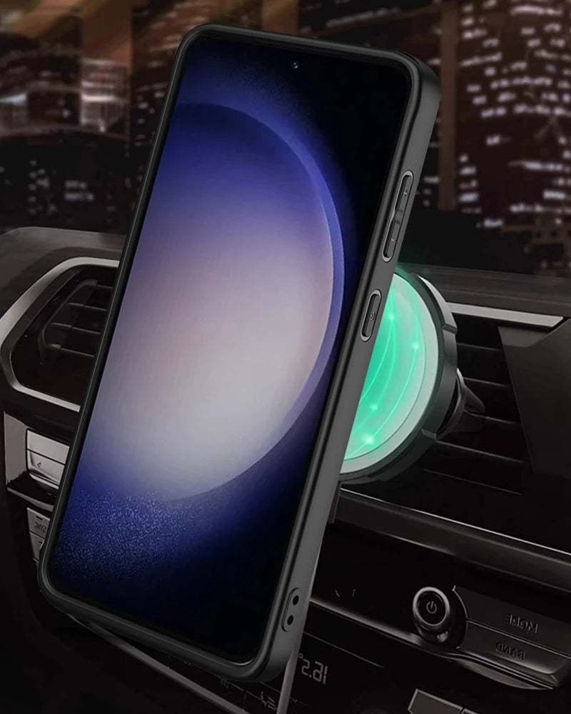 Magnetic MagSafe Shockproof Case Samsung