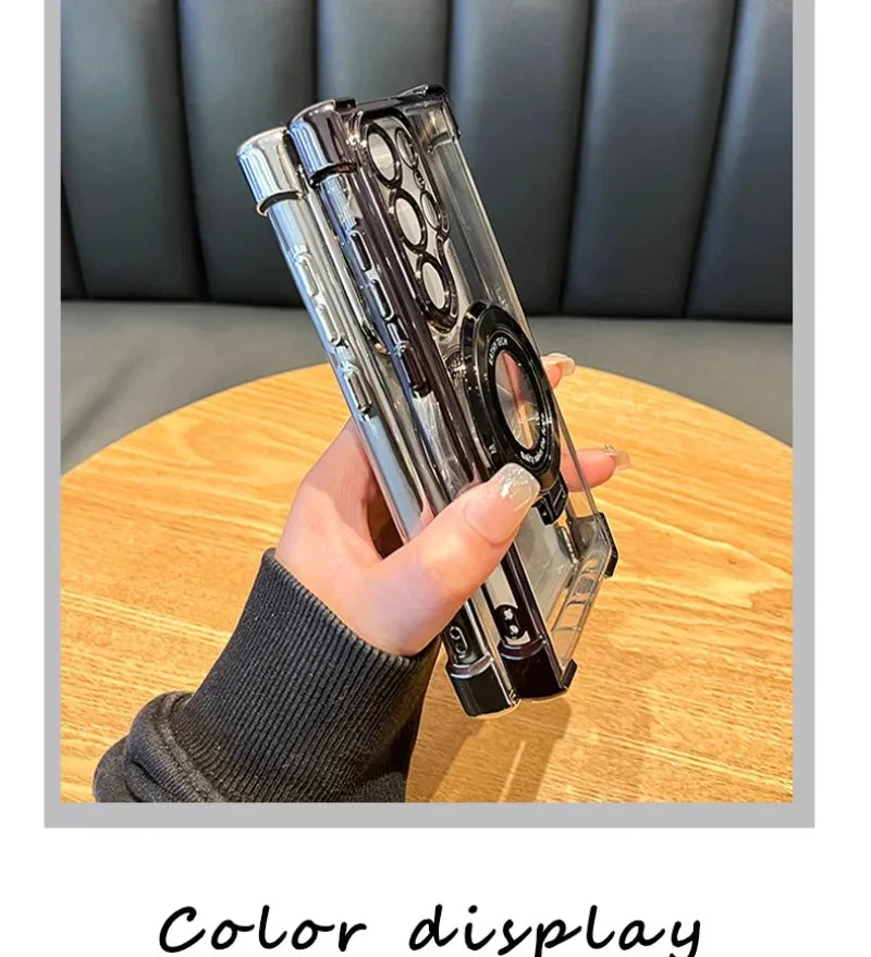 Samsung Galaxy Magnetic Shockproof Case