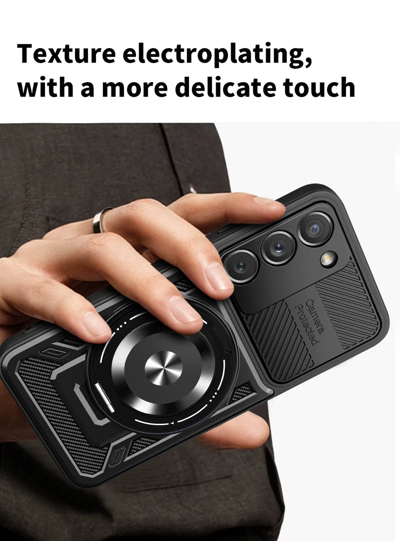 Magnetic MagSafe Shockproof Case Samsung