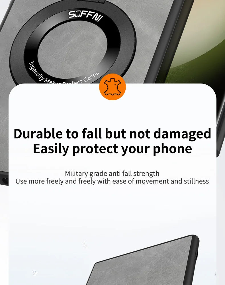 Samsung Galaxy MagSafe Leather Case