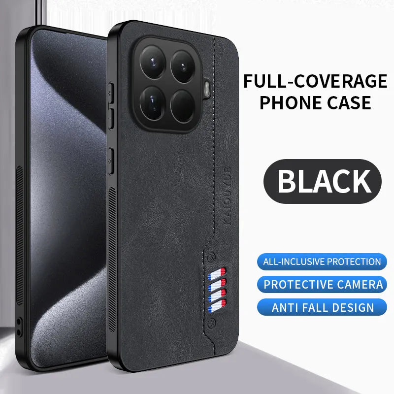 PU Leather Shield Xiaomi 15T Pro Case