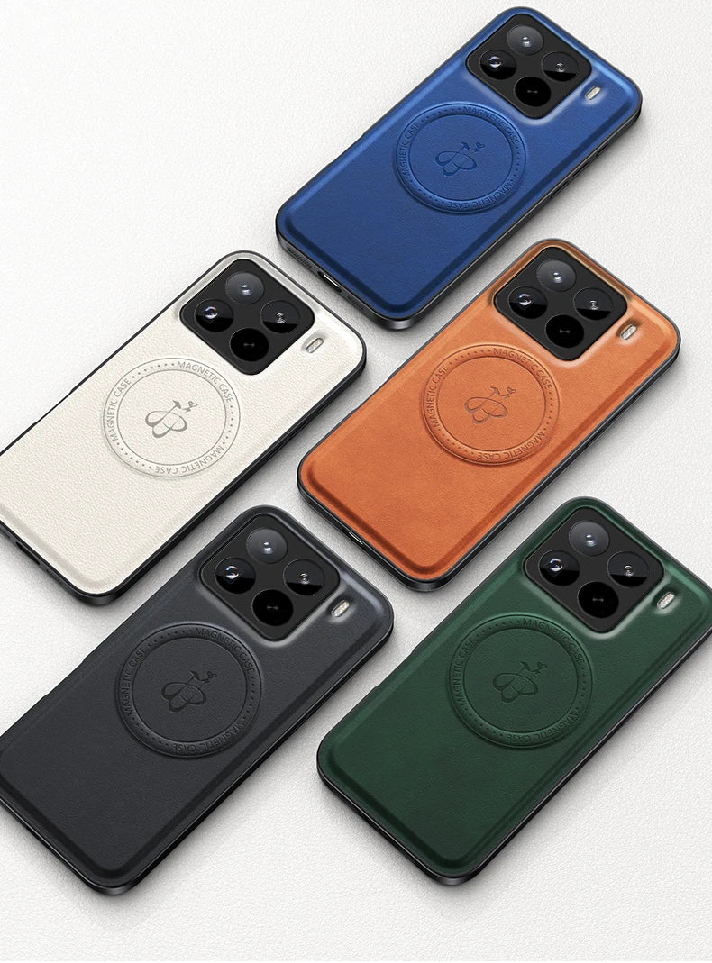 Xiaomi Magnetic Leather Stand Case