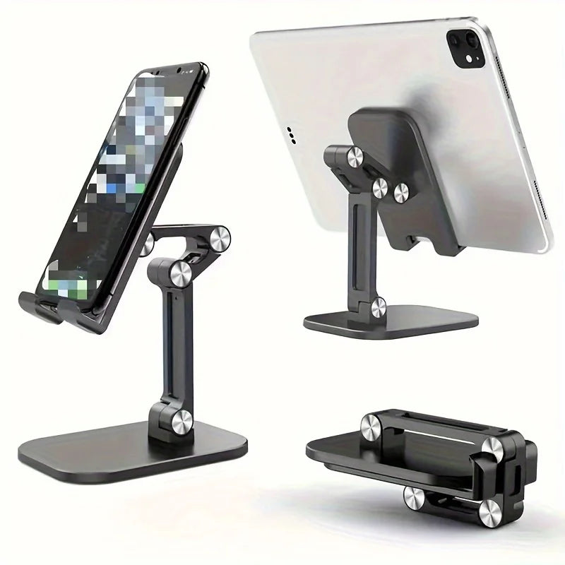Tri-Fold Desk Phone & Tablet Stand