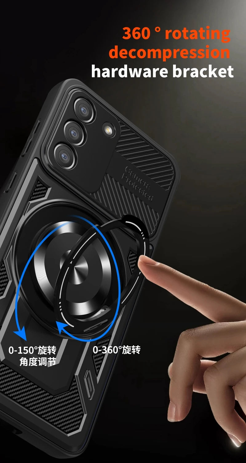 Magnetic MagSafe Shockproof Case Samsung