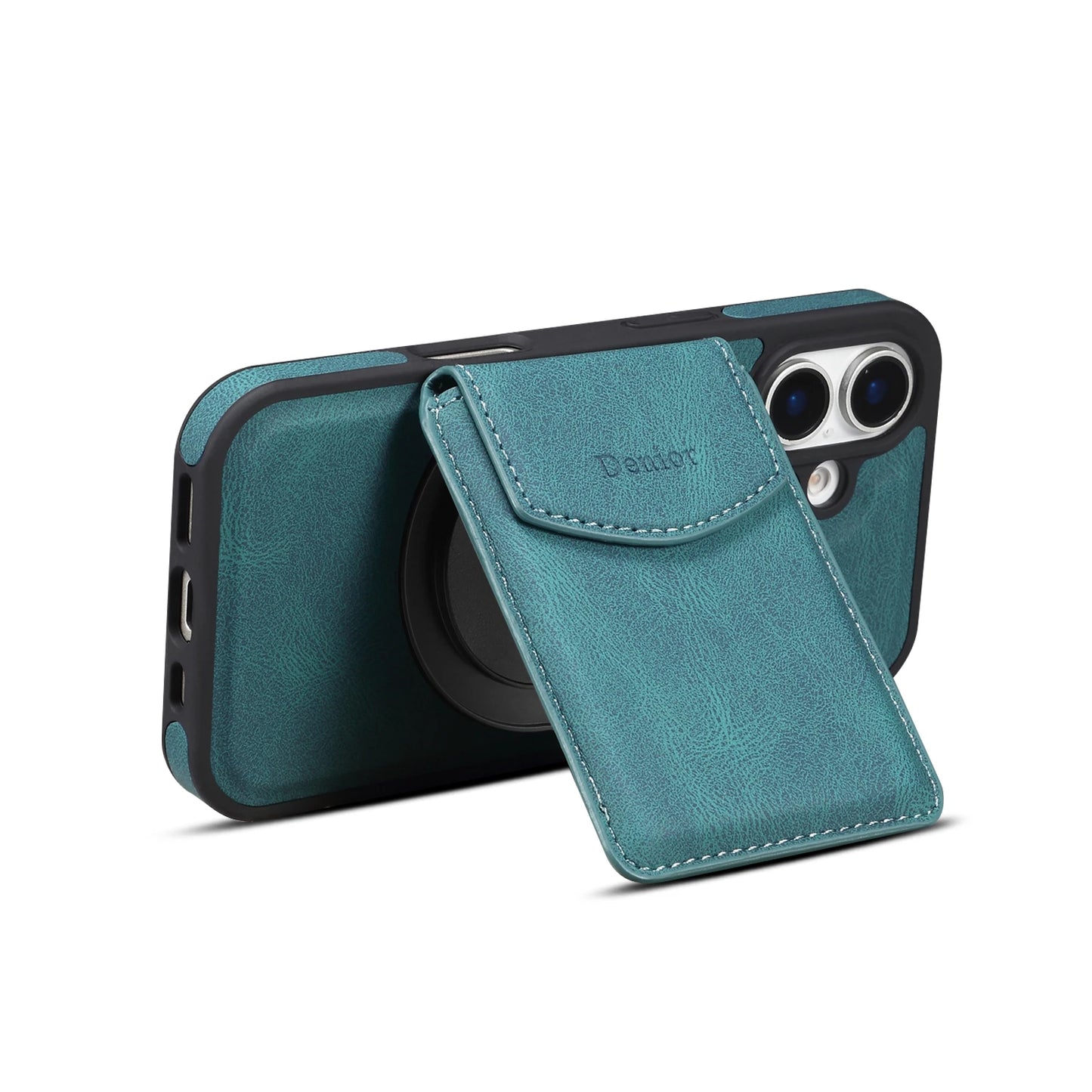MagSafe Leather Wallet Case for iPhone