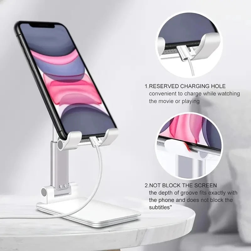 Adjustable Desk Stand for Phone & Tablet