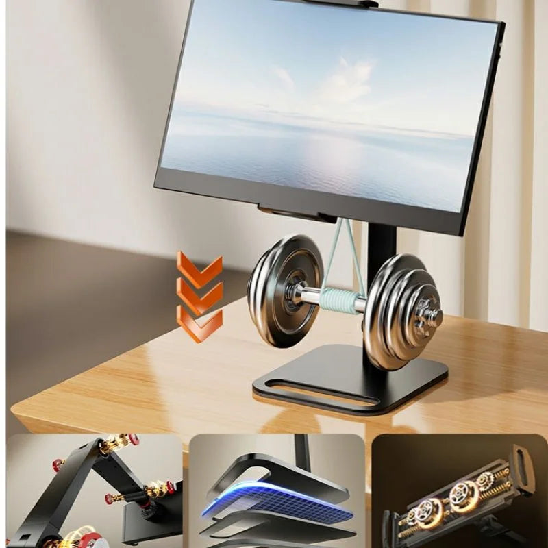 Adjustable VESA Tablet Desk Stand
