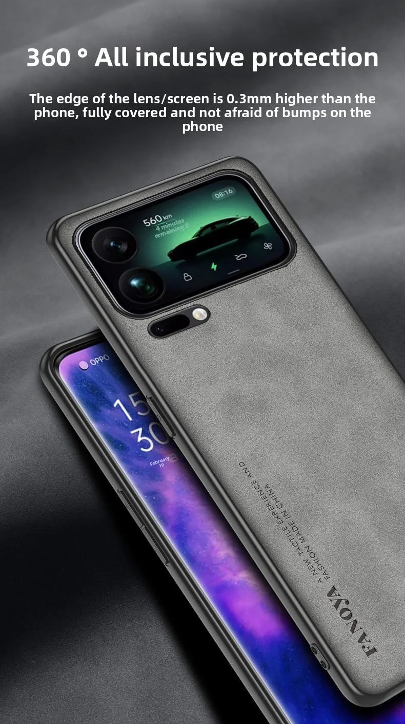 Xiaomi Magnetic Soft PU Leather Case