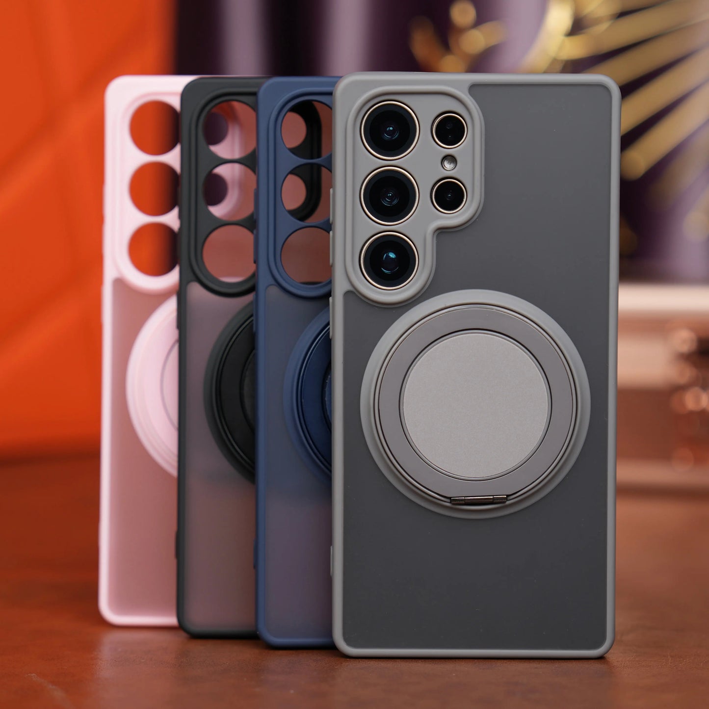 Samsung Magnetic Ring Shockproof Case