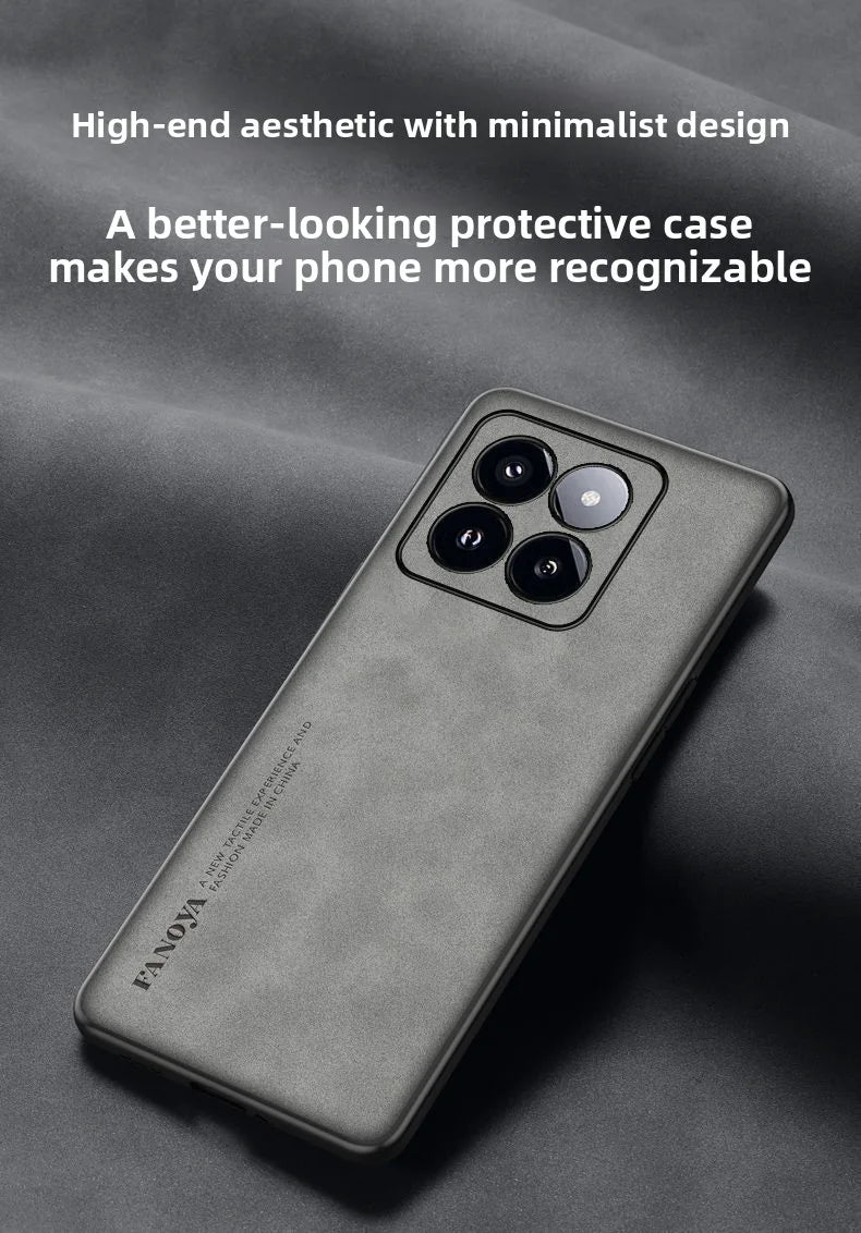 Xiaomi Magnetic PU Leather Back Case