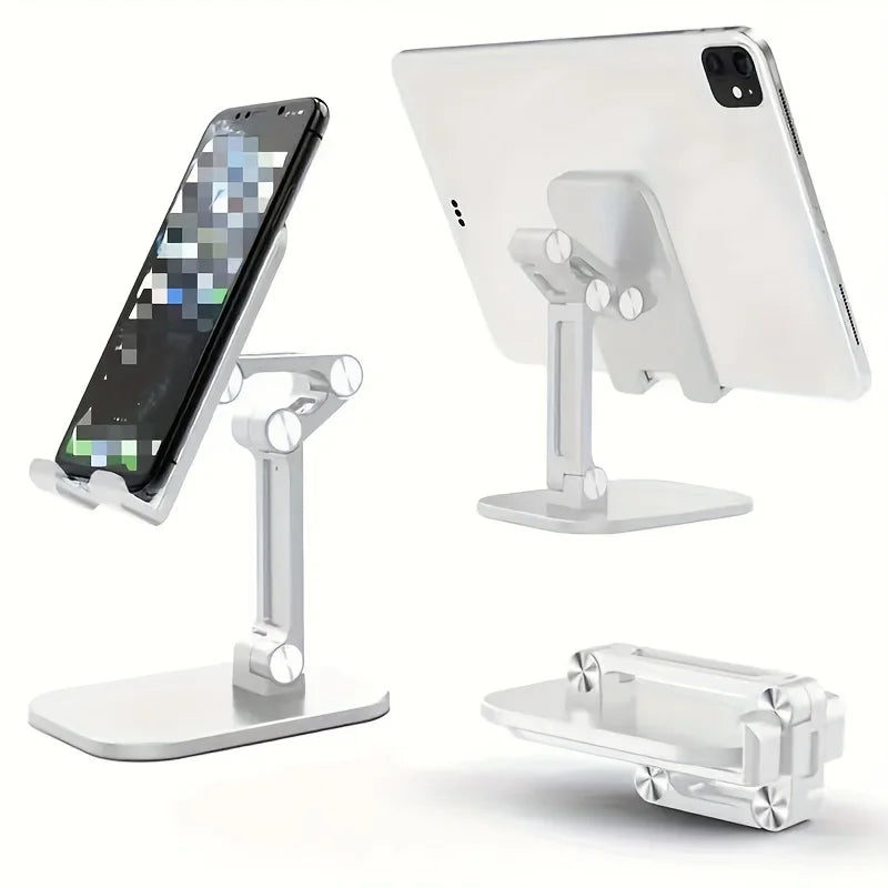 Tri-Fold Desk Phone & Tablet Stand