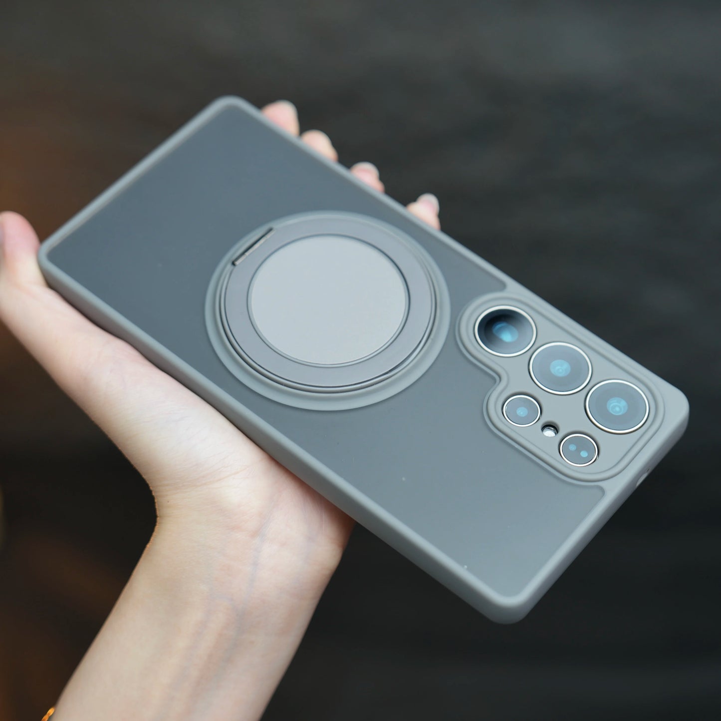 Samsung Magnetic Ring Shockproof Case