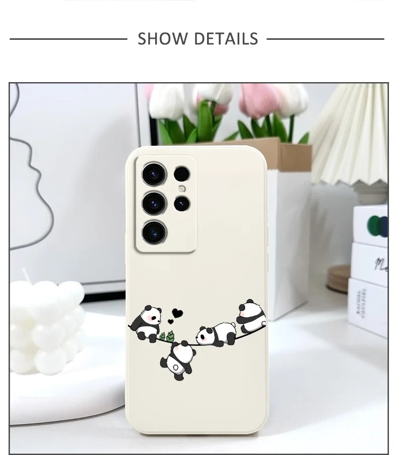 Baby Panda Phone Case Samsung Galaxy