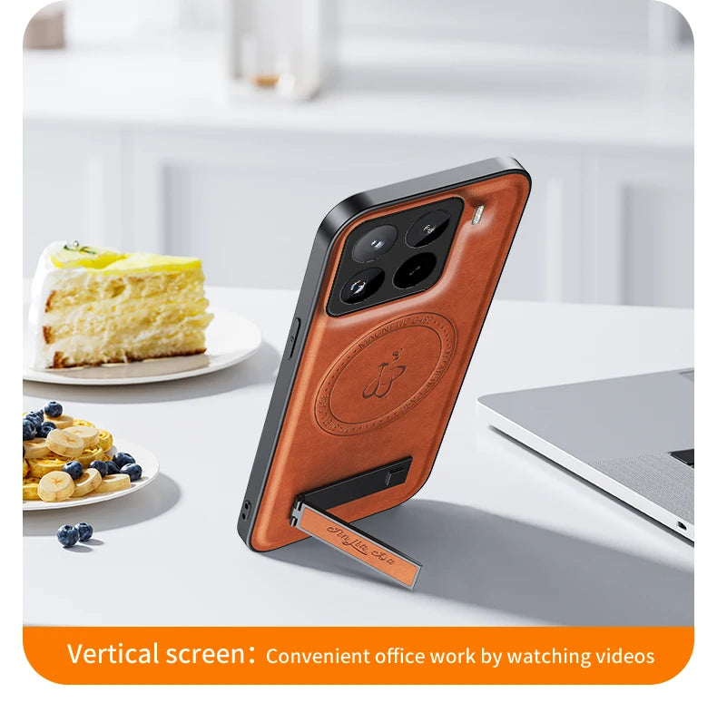 Xiaomi Magnetic Leather Stand Case